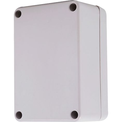 Boîte de jonction étanche, boîte étanche extérieure, boîte de commande industrielle en ABS, boîte électrique, boîte étanche à l'eau et à la poussière IP66 (1/5)