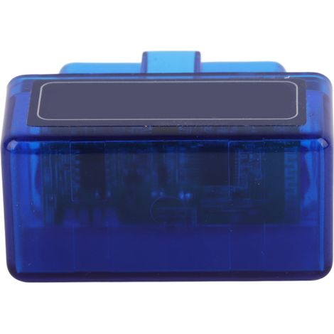 ELM327 12V OBD2 Mini Scanner Wifi Adaptateur Diagnostic Auto pour Android Bleu (1/5)