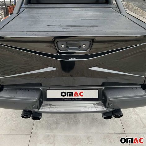 OMAC Ladekantenschutz für Mercedes X Klasse 2017-2020 Edelstahl Chrom (1/5)