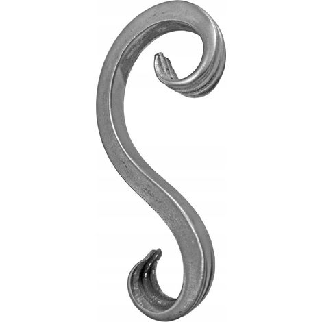 Elemento a spirale S elementi forgiati 10.503 10X10 H270XL110