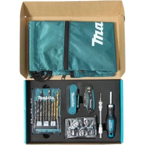 Makita Set avvitatura e foratura 29 Pz. E-30053