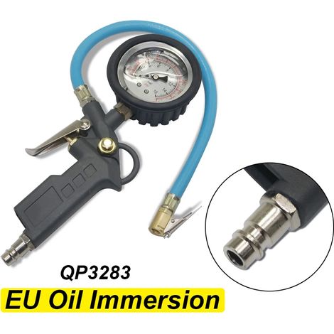Manomètre numérique Neoteck pour pneus de voiture (norme UE), écran LCD, rétroéclairage LED, testeur de pression des pneus, contrôle de la pression des pneus