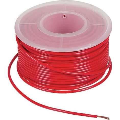 Cable el茅ctrico 100 FT negro UNIVERSAL FGP011938