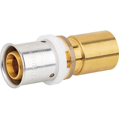 Manchon a sertir p. multicouche TH pour acier/cuivre 20x22 mm (1/4)