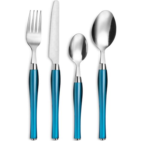Purity - Panier fil 24 pièces Bleu