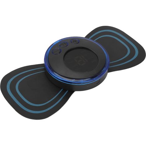 Stimulateur Microcourant Poitrine 8 Modes Coussin Massage Cervical Portable Appareil de Massage Mini Léger (1/5)