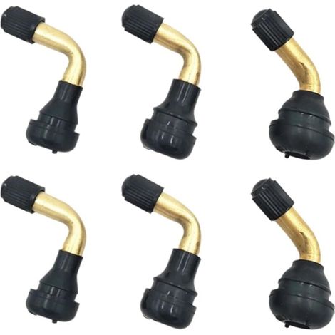 Valves Tubeless Moto, valve de pneu, valve de pneu de moto, Valve De Pneu sans Chambre avec Bonne Étanchéité Et Durabilité