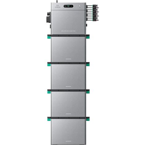 Zendure SolarFlow 2400 Pro + 4 × AB3000L Stockage AC bidirectionnel (1/5)