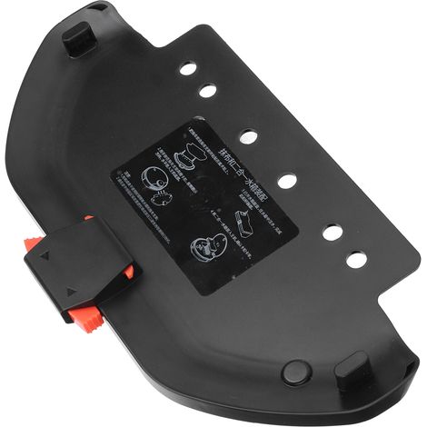 Support de fixation pour robot laveur compatible Mijia STYTJ02YM / MVVC01-JG Noir (1/5)