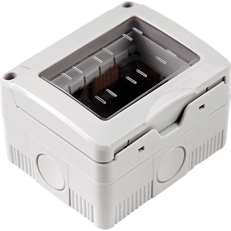 Caja superficie 3 modulos con tapa IP55 GSC 001203765 (1/2)