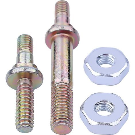 Set di dadi per perno della barra del coperchio del pignone per motosega Stihl 029 039 MS290 MS310 MS390, ricambi con codice 1127664 2405. (1/5)