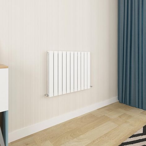 Biubiubath Flat Panel Radiator 600x748mm Double White