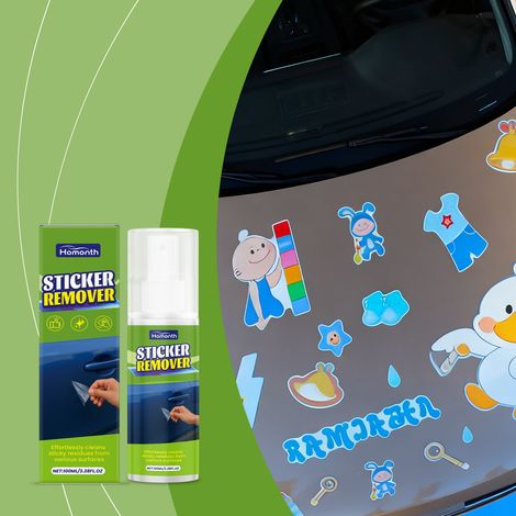 Multifunktionaler Klebstoffentferner, praktisch für die tägliche Reinigung und geeignet für Autos – 100 ml -- DTEKGAZ (1/5)