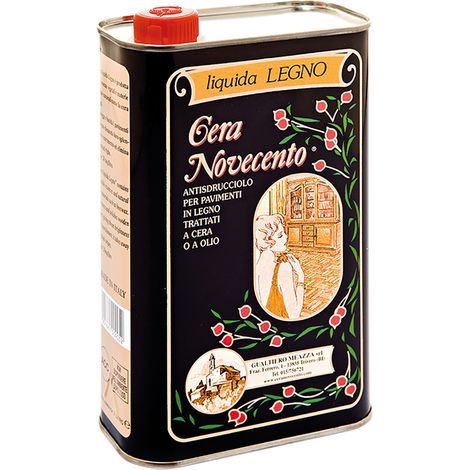 CERA LIQUIDA LEGNO lt. 1 - neutra  - NOVECENTO