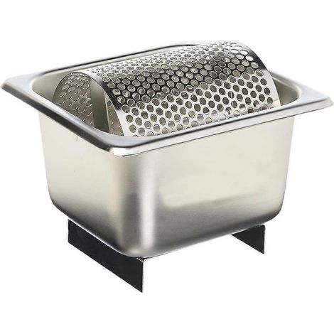 Roulette à beurre pour une répartition uniforme du beurre, distributeur de beurre fondu en acier inoxydable, rouleau à beurre, ustensiles de cuisine, outil à hamburger américain (1/4)