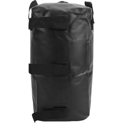 Water weight bag awning, sand for pop-up tent, outdoor gazebo 20L 16.93x8.66 inches, easy to fill, black (1/5)