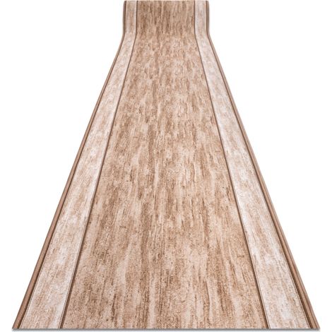Läufer Antirutsch RAMA beige 100cm beige 100x200 cm