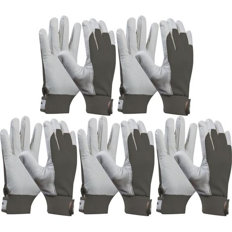 vasalat Arbeitshandschuh Gebol Uni Fit Comfort Größe 10 / 5 Paar