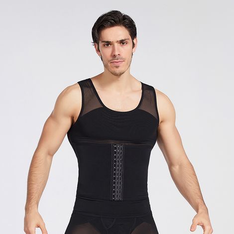 Veste Homme Minceur Noir Compression Respirante Slim Fit XL (1/5)