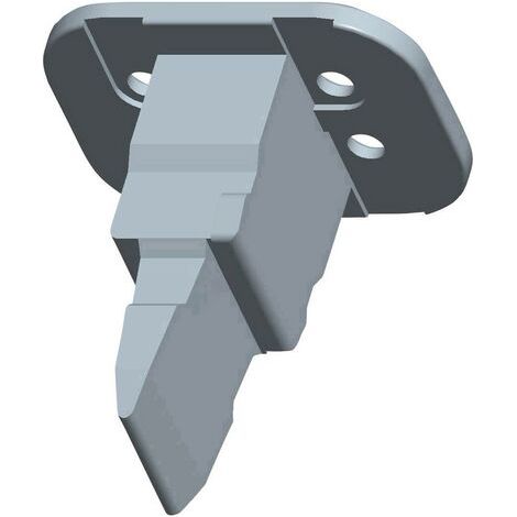 TE Connectivity W4S Cale de blocage pour connecteur rond Nombre total de pôles: 4 Série (connecteur rond): DT 1 pc(s) W554711 (1/3)