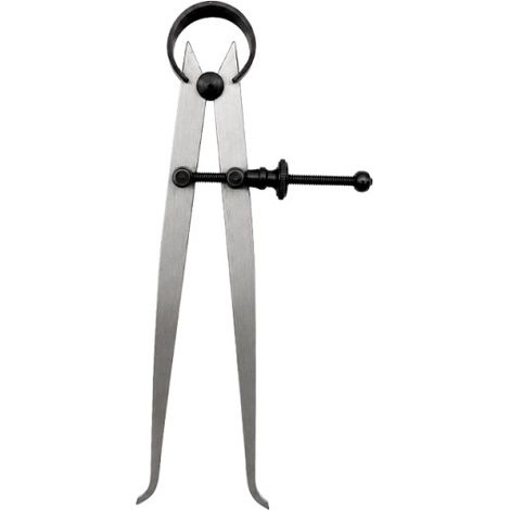 Compas d'intérieur à ressort - 150 mm