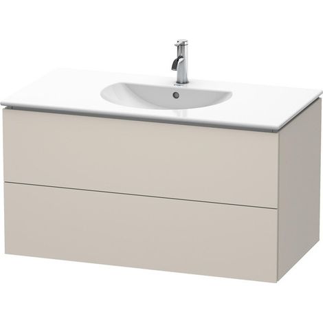 Mobile lavabo L-CUBE 534x1020x550mm tortora