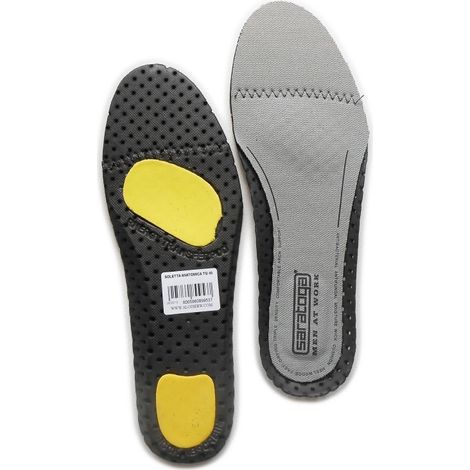 Solette anatomiche doppia isola in gel, taglie disponibili  45 (1/2)