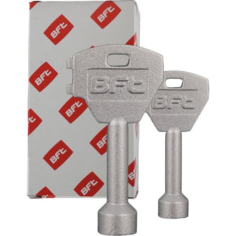LOT DE 2 Clé de déverrouillage CLS/82 SUB BFT - BFT