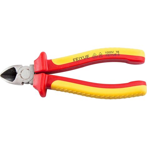 Alicate corte lateral stein mango aislante 160mm (1/3)