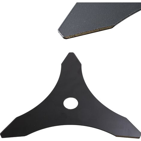 Lame de coupe au carbure 255 mm 40 dents pour débroussailleuse, arbustes, branches (1/4)