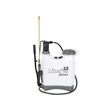 Ribimex – Pulvérisateur à dos 12L – Pression contrôlée – Régulateur pour pulvérisation uniforme – Matériaux polyéthylène et polypropylène - Pro12 (1/3)