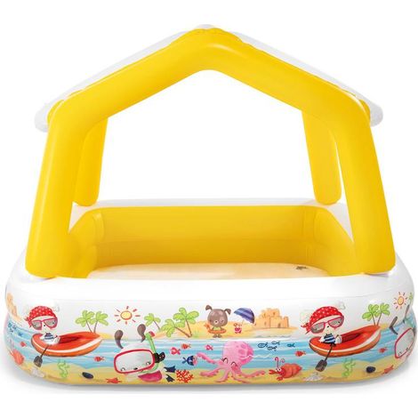 Piscine Pare-Soleil 157 x 157 cm - Intex