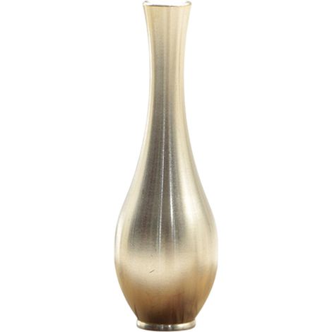 Mini vase en laiton, vase de bureau créatif, accessoires de décoration tendance, composition florale antique, composition florale pour salon (1/5)