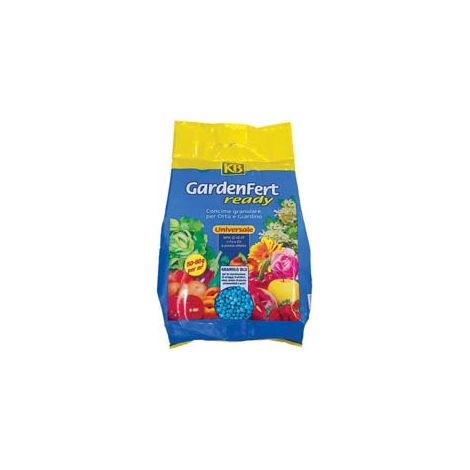 CONCIME GRANULARE UNIVERSALE GARDEN FERT READY BLU- - kg.5 - 4 pezzi KB