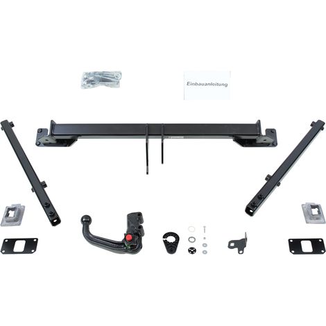 Attelage rotule démontable Westfalia + faisceau Trail-Tec universel 7 broches - MERCEDES-BENZ CLASSE E T-Model (1/2)