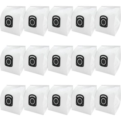 15 Sacs à Poussière pour Rowenta+ ZR200520 ZR200720,sacs d'aspirateur pour Rowenta Compact Power, X-Trem Power & Silence Force (RO64xx, RO63xx, RO68xx, RO39xx) (1/5)