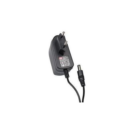 Alimentazione fissa 18VDC 6W Connettore 5,5x2,1mm
