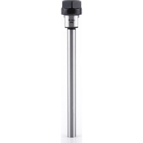Mandrin ER11A 100L Porte-Pinces à Queue Droite pour Fraisage CNC et Tournage - Tige d'Extension Pratique (1/5)