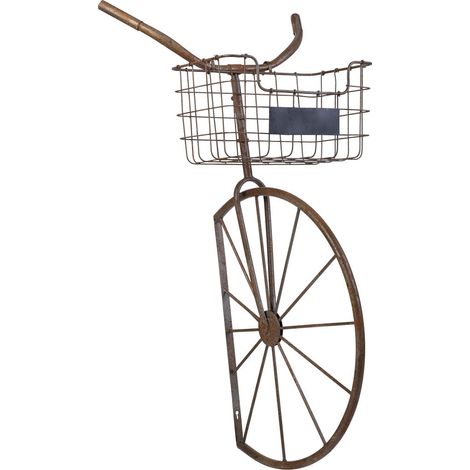Bicicleta de metal macetero 54.61x46.99x104.78h cm (1/5)