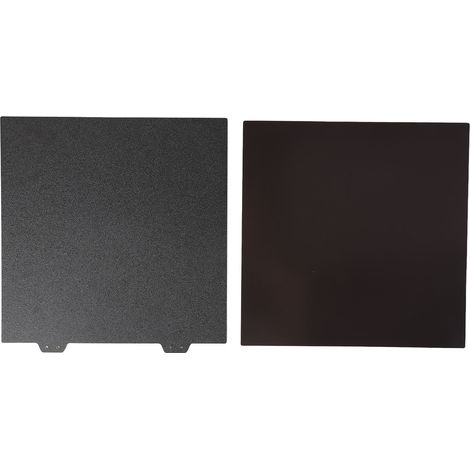 Plaque magnétique double face en acier flexible avec poudre PEI pour imprimante Voron V2.4 355x355mm (1/5)