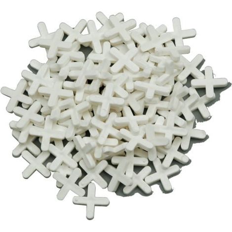 Entretoises pour carrelage 2,5 mm, 200 pièces