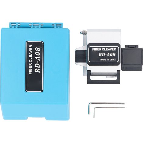 Cortadora automática de fibra óptica de alta precisión con recolector de residuos para FTTH. (1/5)