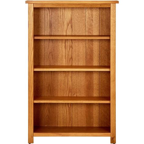 Maison Exclusive - Bücherregal 4 Fächer 70x22x110 cm Massivholz E