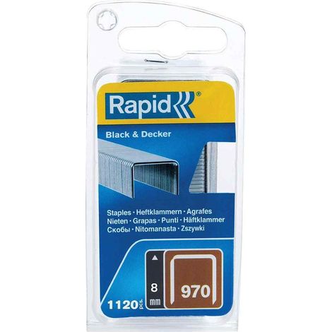 Rapid Heftklammern 970/8