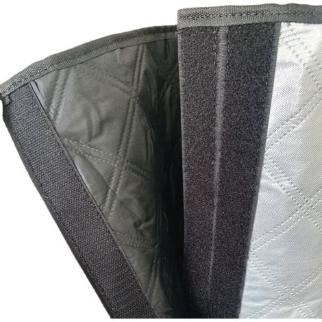 Flexible Aluminium-Rohrleitungen, isoliert mit Aluminiumfolie, für Heizung, Kühlung, Lüftung und Abluft (1/4)