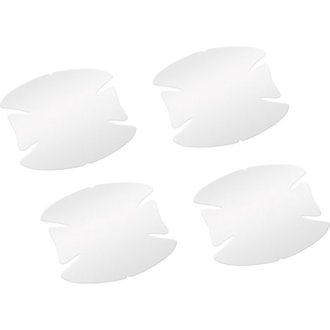 Pellicole antigraffio per incavi maniglie, set 4 pz - 8x8 cm (1/5)