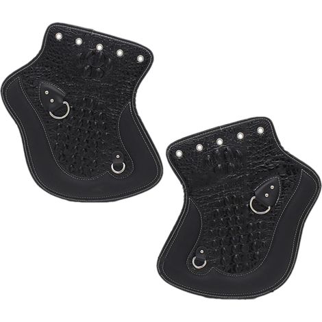 Couvercle de bouclier thermique d'échappement de moto, protecteur de couvercle thermique de tuyau de silencieux, Housse de protection pour moto portable, Protecteur anti-brûlure pour, multifoncti (1/5)