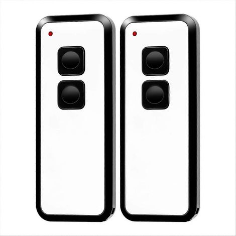 Télécommande portail 433.92 MHz compatible NOVOTRON 502, émetteur de garage universel, commande à distance pour ouverture de porte, fréquence radio UHF, boîtier compact, usage résidentiel. (1/5)