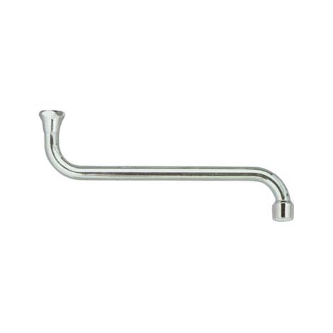 CANNA CR INFERIORE LAVELLO + ROMPIGETTO  OTTONE CROMATO 3/4F MM 18X300