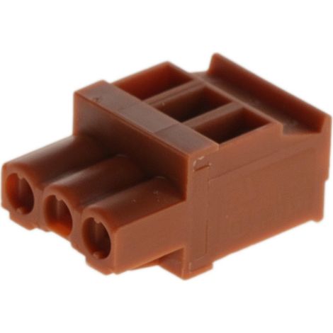 BOSCH Ersatzteil TTNR: 87377044870 Anschlussklemme 3-pol braun